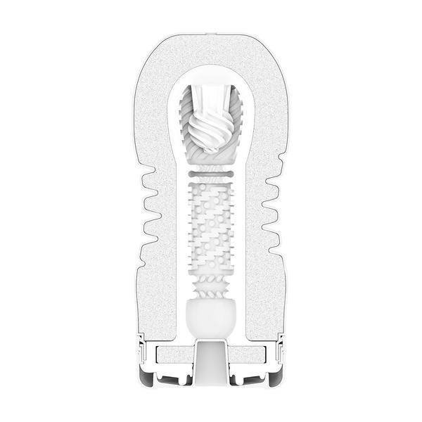 Masturbator Rolling Head Cup Gentle Tenga