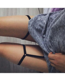 Julie Black Harness S/M