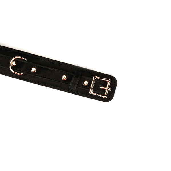 Obróżka Boudoir Amor Black Collar Liebe Seele