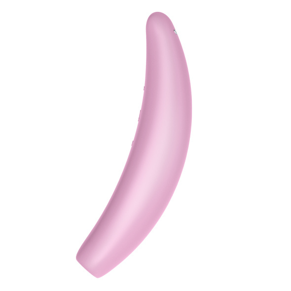 Satisfyer Curvy 3+ Pink with App