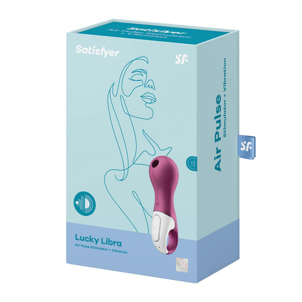 Stymulator łechtaczki Lucky Libra Satisfyer