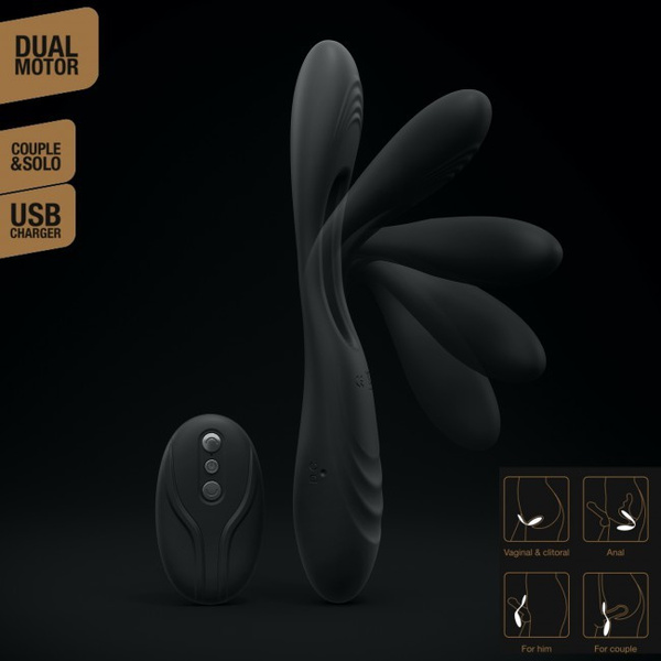 Wielofunkcyjny wibrator Dorcel Multi Joy