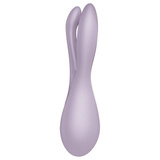 Вібратор для клітора Threesome 2 violet Satisfyer