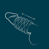 Мастурбатор Mosh Transparent Romp