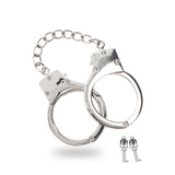 Taboom Silver Plated BDSM Handcuffs