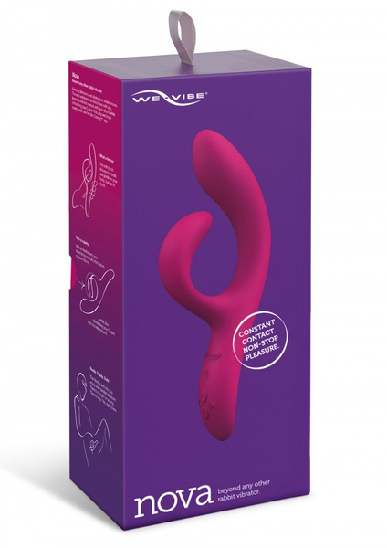 Вібратор Кролик Nova 2 Fuchsia We-Vibe