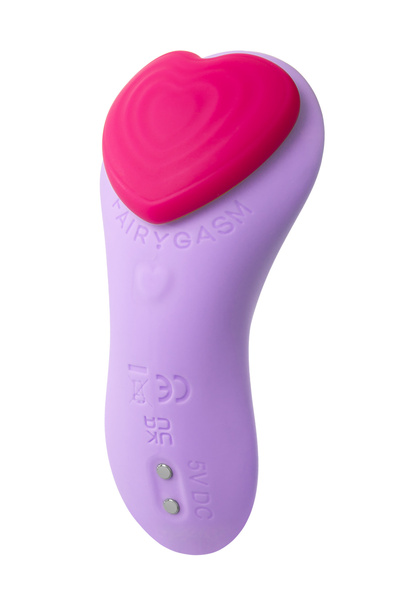 Інтимний масажер Heartgem фіолетовий FairyGasm