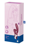 Rabbit vibrator Touch me red Satisfyer