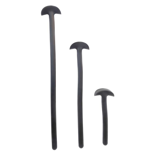 Анальна пробка Gut Snake Liquid Silicone Plug Black M Brutus