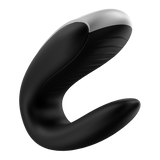 Couples Vibrator Double Fun Black Satisfyer
