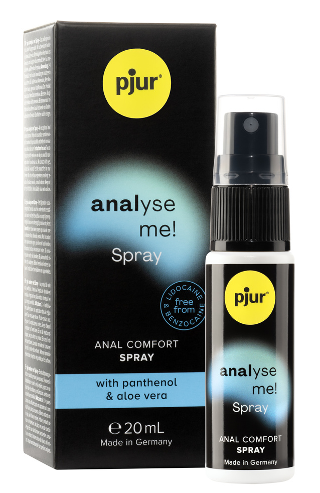 Spray rozluźniający do analu Pjur Analyse Me! 20 ml