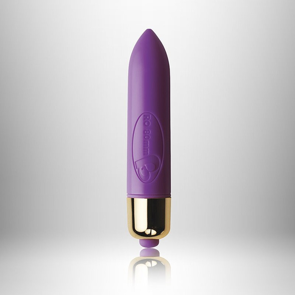 Koraliki Analne Petite Sensations Pearls Purple Rocks-Off