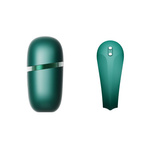 Ерекційне кільце зі стимулятором Apis Turquoise Green Zalo