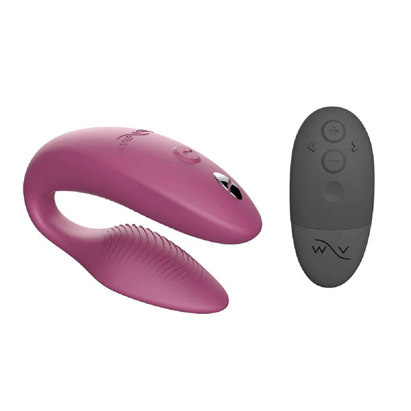 Вібратор для пар We-Vibe Sync 2nd Gen Rose We-Vibe