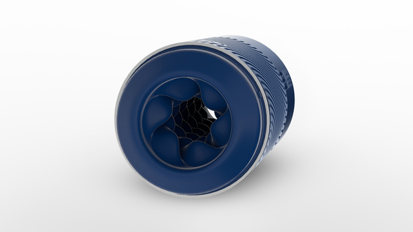 Мастурбатор Pow Blue Arcwave