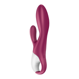 Podgrzewany wibrator króliczek Satisfyer Heated Affair Connect App