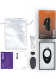 Pierścień erekcyjny We-Vibe Bond Charcoal Black