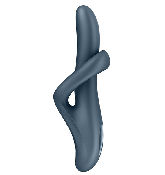 Podgrzewany wibrator do punktu G Heat Flex 4 blue Satisfyer