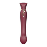 Pulsating G-Spot Vibrator Queen Wine Red Zalo