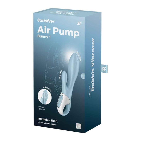 Вібратор кролик Air Pump Bunny 1 Satisfyer