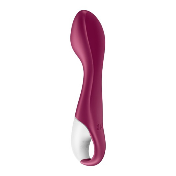 Підігрітий вібратор для точки G Hot Spot Connect App Satisfyer
