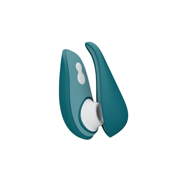 Стимулятор клітора Liberty 2 Dark Petrol Womanizer