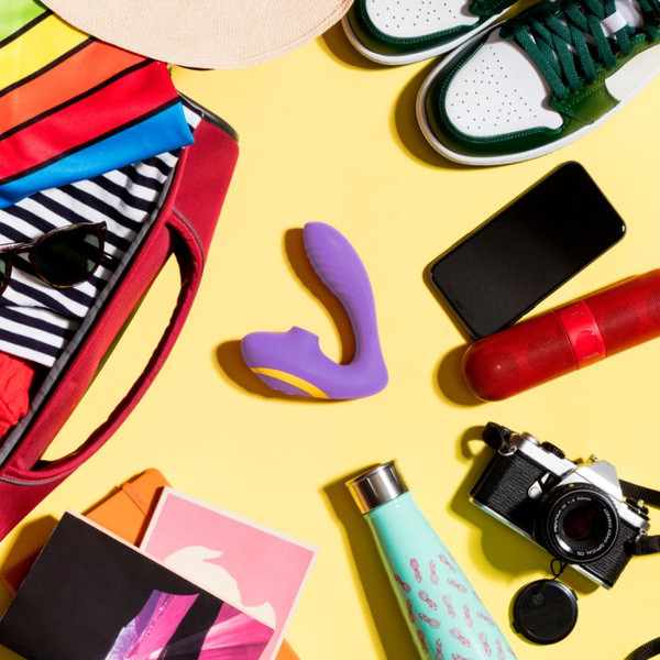 Подвійний стимулятор клітора і точки G Reverb Lilac Romp