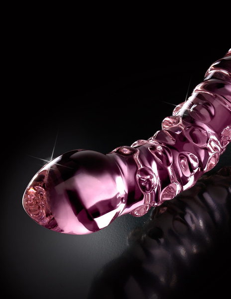Icicles No. 55 szklane dildo