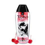 Jadalny lubrykant o smaku wiśniowym Shunga Toko Aroma Personal Lubricant Blazing Cherry 165ml