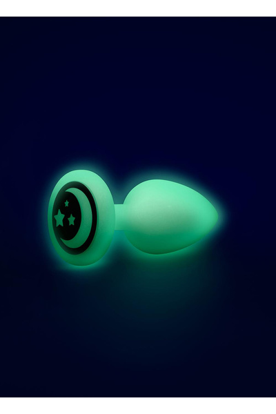 Набір пробок Asstronaut Glow-In-The-Dark Butt Play Set b-Vibe