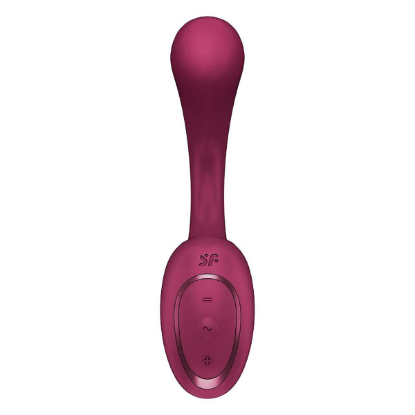 G for Goddess 2 Wine Red Satisfyer