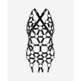 Uprząż z ekoskóry HellRider