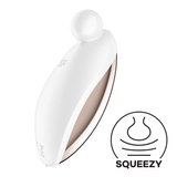 Стимулятор клітора Spot On 2 білий Satisfyer