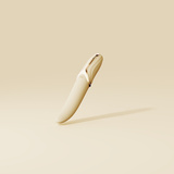 Оральний вібратор Eva Ivory White Zalo