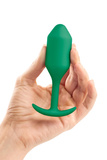 B-VIBE SNUG PLUG 2 GREEN