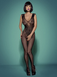 Bodystocking N112 black S/M/L