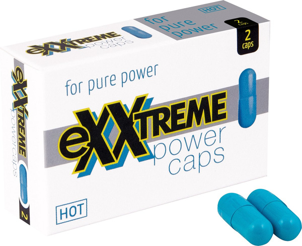 Suplement diety dla mężczyzn eXXtreme Power Caps Man 2pcs HOT 