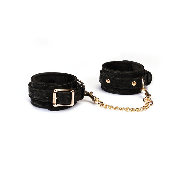 Наручники Boudoir Amor Black Wrist Cuffs Liebe Seele