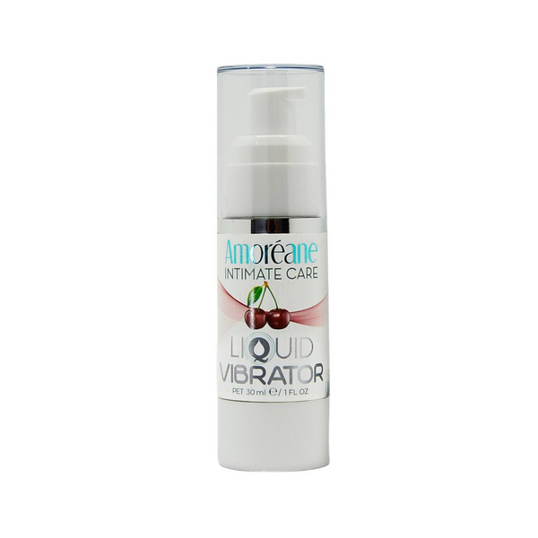 Лубрикант Liquid Vibrator Cherry 30Ml Amoreane