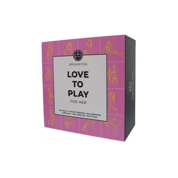 Набір для неї Pleasure Box Love To Play Dreamtoys