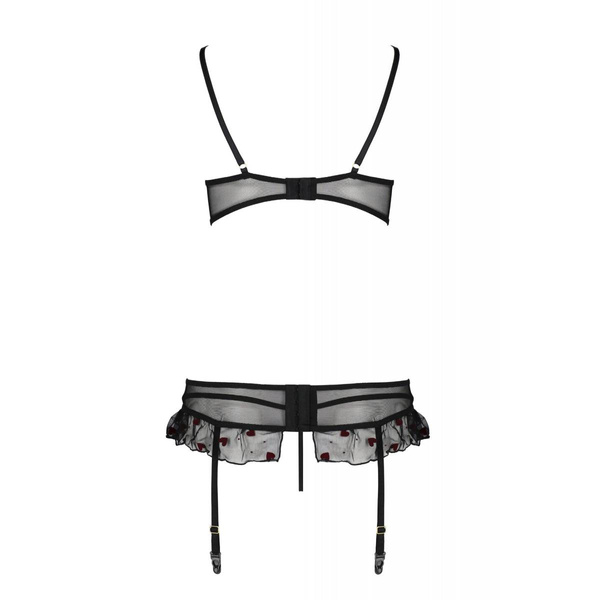 LOVELIA SET black XXL/XXXL Passion