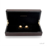 Lelo Luna Beads Luxe gold