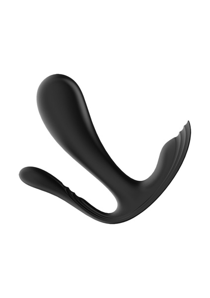 Satisfyer Top Secret+ Connect App Black