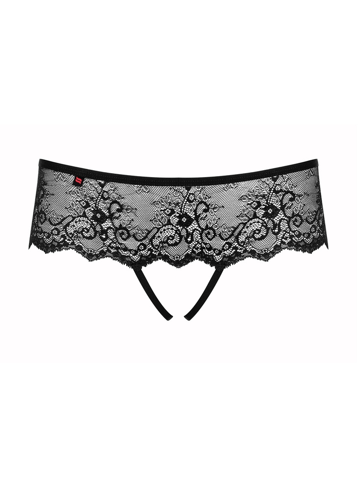 Merossa crotchless panties L/XL