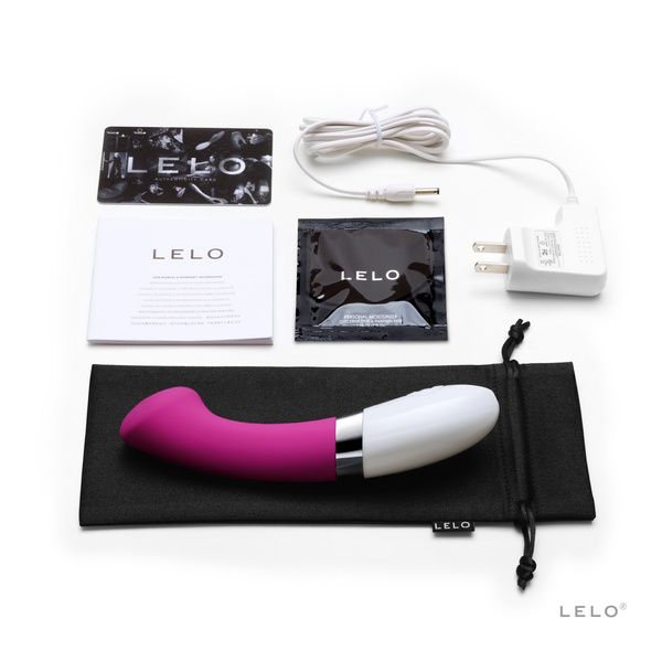 Вібратор Для Точки G Gigi 2 Deep Rose Lelo