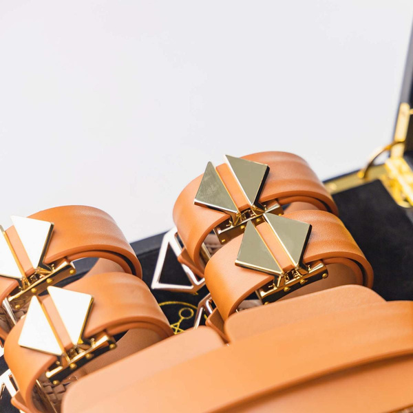 Набір Bondage Moonlight Treasure Chest Set Brown LOCKINK