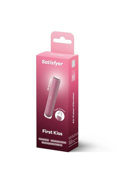 Stymulator łechtaczki First Kiss Satisfyer