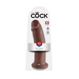 Дилдо King Cock 10 Brown Pipedream