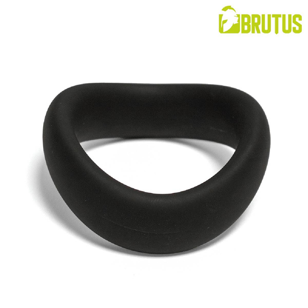 Black Silicone Ergo Ring