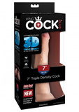 Plus 7' Triple Density Cock King Cock
